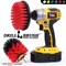 Drill Brush Power Scrubber By Useful Products 5 in W 5 in L Brush, Red R-S-5O-QC-DB - alternate 7